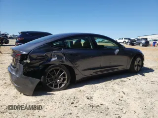 2023 Tesla Model 3 with VIN 5YJ3E1EA1PF664941, listed as a Copart auction lot 58097005 with 39,391 mi miles and Salvage title. Bid and sale history available at DreamBid. Image 3.
