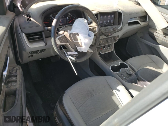 2019 GMC Terrain SLT with VIN 3GKALVEX4KL275802, listed as a Copart auction lot 72000084 with 53,450 mi miles and Clean Title. Bid and sale history available at carsss.com. Image 8.
