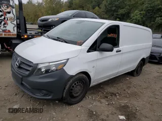 2019 Mercedes-Benz Metris Cargo with VIN WD3PG2EAXK3542077, listed as a Copart auction lot 70091533 with 108,024 mi miles. Bid and sale history available at carsss.com. Image 1.