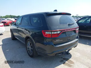 2017 Dodge Durango GT z VIN 1C4RDHDG2HC878489, wystawiony jako IAAI lot #42365171 z przebiegiem 178 501 mil mil oraz . Historia ofert i sprzedaży dostępna na DreamBid. Obrazek 3.