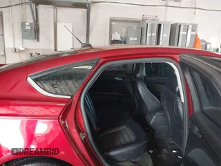 2018 Ford Fusion SE with VIN 3FA6P0HD5JR280177, listed as a IAAI auction lot 42350449 with 125,149 mi miles and . Bid and sale history available at DreamBid. Image 8.