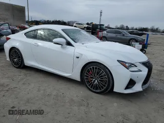 2015 Lexus RC F F z VIN JTHHP5BC9F5002374, wystawiony jako Copart lot #89202015 z przebiegiem 65 995 mil mil oraz Szkoda całkowita • Salvage title. Historia ofert i sprzedaży dostępna na DreamBid. Obrazek 4.