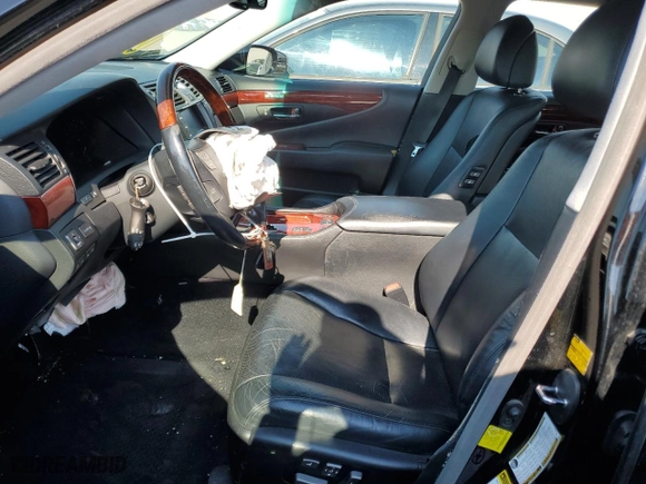 2011 Lexus LS 460 L with VIN JTHGL5EF5B5043513, listed as a Copart auction lot 70888444 with NaN miles and Salvage Title. Bid and sale history available at carsss.com. Image 7.