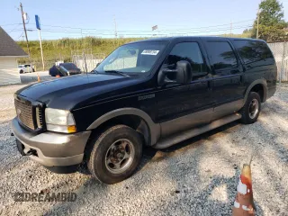 2003 Ford Excursion с VIN 1FMNU44S93EA06749, выставлен на аукционе Copart как лот 69998734 с пробегом 209 822 миль миль и Чистый • Clean title. История ставок и продаж доступна на DreamBid. Изображение 1.