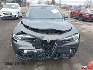 2019 Alfa Romeo Stelvio z VIN ZASPAKAN8K7C40495, wystawiony jako IAAI lot #41693705 z przebiegiem 36 415 mil mil oraz . Historia ofert i sprzedaży dostępna na DreamBid. Obrazek 12.
