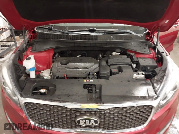 2016 Kia Sorento LX with VIN 5XYPGDA39GG162823, listed as a IAAI auction lot 41744061 with 95,195 mi miles. Bid and sale history available at carsss.com. Image 10.