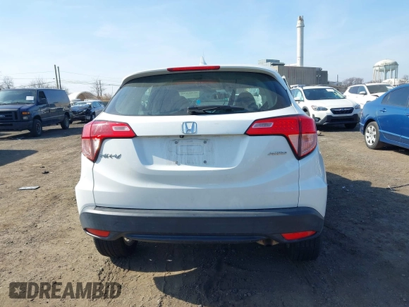 2018 Honda HR-V LX with VIN 3CZRU6H32JM722057, listed as a IAAI auction lot 41804600 with 100,468 mi miles. Bid and sale history available at carsss.com. Image 15.