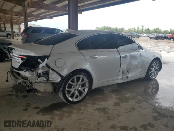 2017 Buick Regal GS with VIN 2G4GT5GX0H9124353, listed as a Copart auction lot 50730625 with 133,649 mi miles and Salvage title. Bid and sale history available at DreamBid. Image 3.