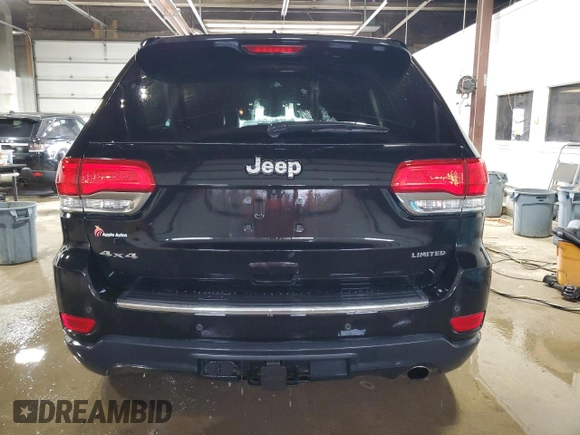 2018 Jeep Grand Cherokee Limited с VIN 1C4RJFBG7JC142671, выставлен на аукционе Copart как лот 61340695 с пробегом 173 954 миль миль и Списание • Salvage title. История ставок и продаж доступна на DreamBid. Изображение 6.