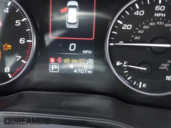 2025 Subaru Forester Premium with VIN JF2SLDBC8SH485167, listed as a IAAI auction lot 42202366 with 4,707 mi miles and . Bid and sale history available at DreamBid. Image 7.