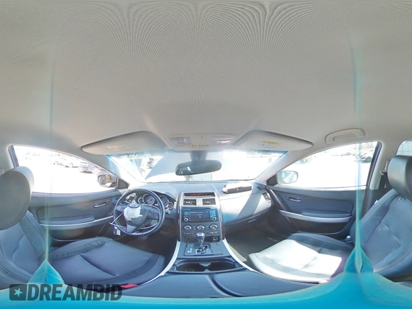 2014 Mazda CX-9 Grand Touring with VIN JM3TB3DV9E0439565, listed as a Copart auction lot 54515375 with 83,157 mi miles and Salvage Title. Bid and sale history available at DreamBid. Image 15.