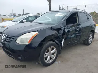 2009 Nissan Rogue SL with VIN JN8AS58T89W044613, listed as a IAAI auction lot 42110082 with 239,275 mi miles and . Bid and sale history available at DreamBid. Image 2.