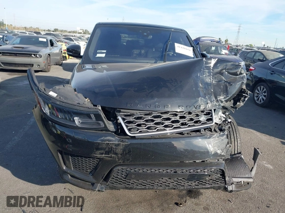 2020 Land Rover Range Rover Sport SE with VIN SALWG2SU5LA734268, listed as a IAAI auction lot 41420161 with 59,563 mi miles. Bid and sale history available at carsss.com. Image 12.