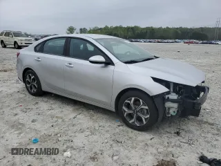 2019 Kia Forte LXS with VIN 3KPF24AD1KE044600, listed as a Copart auction lot 51336655 with 129,625 mi miles and Salvage Title. Bid and sale history available at carsss.com. Image 4.