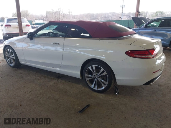 2022 Mercedes-Benz C 300 with VIN W1KWK8EB6NG112674, listed as a IAAI auction lot 41773696 with 26,242 mi miles and . Bid and sale history available at DreamBid. Image 3.