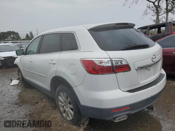 2010 Mazda CX-9 Grand Touring with VIN JM3TB3MA1A0201149, listed as a Copart auction lot 49055974 with 187,295 mi miles and Clean Title. Bid and sale history available at carsss.com. Image 2.