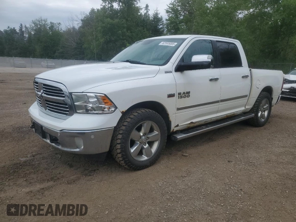 2018 Ram 1500 Big Horn with VIN 1C6RR7LT9JS134322, listed as a Copart auction lot 62555085 with 264,155 mi miles and Non repairable. Bid and sale history available at DreamBid. Image 1.