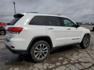 2018 Jeep Grand Cherokee Limited with VIN 1C4RJFBG4JC139971, listed as a Copart auction lot 61554145 with 116,802 mi miles and Salvage title. Bid and sale history available at DreamBid. Image 3.