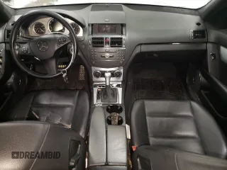 2008 Mercedes-Benz C 300 Sport with VIN WDDGF81X48F109969, listed as a Copart auction lot 88360055 with 131,789 mi miles and Salvage Title. Bid and sale history available at carsss.com. Image 8.