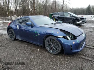 2016 Nissan 370Z with VIN JN1AZ4EH4GM932160, listed as a Copart auction lot 39162684 with 70,101 mi miles. Bid and sale history available at carsss.com. Image 4.