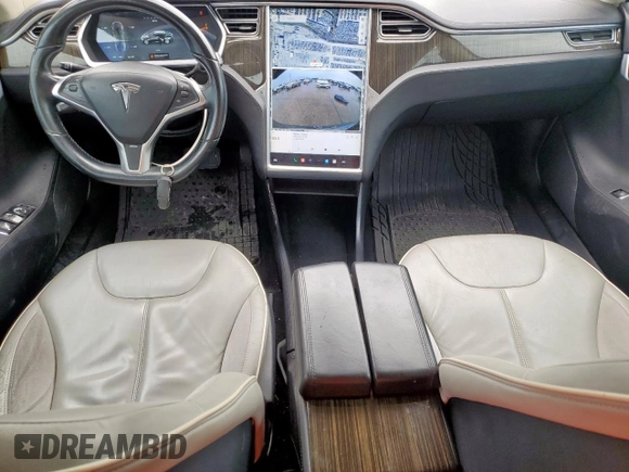 2013 Tesla Model S with VIN 5YJSA1CNXDFP16432, listed as a Copart auction lot 59883855 with 180,100 mi miles and Clean title. Bid and sale history available at DreamBid. Image 8.