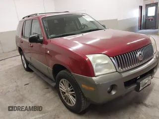 2003 Mercury Mountaineer Convenience z VIN 4M2ZU86K23UJ14446, wystawiony jako IAAI lot #41801753 z przebiegiem 150 629 mil mil oraz . Historia ofert i sprzedaży dostępna na DreamBid. Obrazek 1.