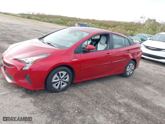 2016 Toyota Prius Four with VIN JTDKARFU9G3525328, listed as a IAAI auction lot 40791654 with 122,864 mi miles. Bid and sale history available at carsss.com. Image 14.
