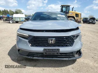 2023 Honda Accord Sport with VIN 1HGCY2F58PA054169, listed as a Copart auction lot 55756215 with 24,150 mi miles and Salvage title. Bid and sale history available at DreamBid. Image 5.
