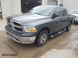 2010 Dodge Ram 1500 ST with VIN 1D7RB1CP8AS209613, listed as a IAAI auction lot 42042551 with 126,528 mi miles. Bid and sale history available at carsss.com. Image 17.