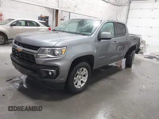 2022 Chevrolet Colorado 4WD LT with VIN 1GCGTCEN2N1279626, listed as a IAAI auction lot 40959698 with 23,160 mi miles and . Bid and sale history available at DreamBid. Image 18.