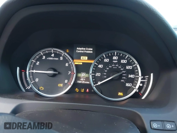 2015 Acura TLX Advance z VIN 19UUB3F72FA010258, wystawiony jako IAAI lot #41208796 z przebiegiem 158 125 mil mil oraz . Historia ofert i sprzedaży dostępna na DreamBid. Obrazek 7.
