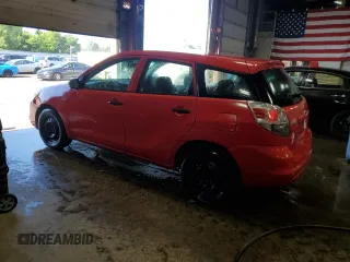 2006 Toyota Matrix STD with VIN 2T1KR32E96C603651, listed as a Copart auction lot 61500995 with 192,651 mi miles and Salvage title. Bid and sale history available at DreamBid. Image 2.