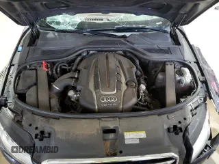 2016 Audi A8 Sport с VIN WAU43AFDXGN004897, выставлен на аукционе Copart как лот 63614425 с пробегом Не указан миль и Списание • Salvage title. История ставок и продаж доступна на DreamBid. Изображение 11.