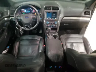 2018 Ford Explorer XLT with VIN 1FM5K7D86JGC54664, listed as a Copart auction lot 50135835 with 111,460 mi miles and Salvage Title. Bid and sale history available at DreamBid. Image 8.