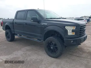 2015 Ford F-150 XLT z VIN 1FTEW1EF3FFB09887, wystawiony jako IAAI lot #42112564 z przebiegiem 153 213 mil mil oraz . Historia ofert i sprzedaży dostępna na DreamBid. Obrazek 1.
