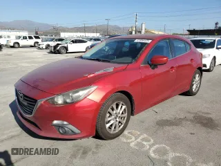 2015 Mazda 3 i Touring with VIN JM1BM1L74F1272792, listed as a Copart auction lot 47896425 with 158,315 mi miles and Salvage Title. Bid and sale history available at carsss.com. Image 1.