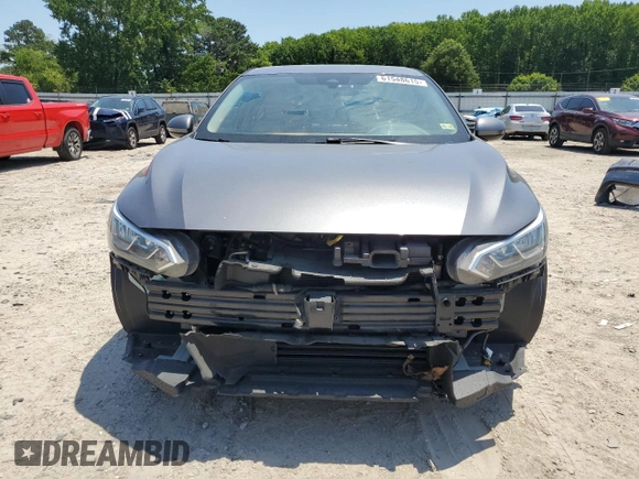 2021 Nissan Sentra SV with VIN 3N1AB8CV6MY326307, listed as a Copart auction lot 61548615 with 79,216 mi miles and Salvage title. Bid and sale history available at DreamBid. Image 5.