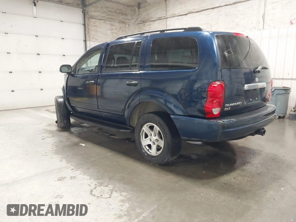 2004 Dodge Durango SLT with VIN 1D4HB48D34F119162, listed as a IAAI auction lot 42398100 with 71,908 mi miles and . Bid and sale history available at DreamBid. Image 3.