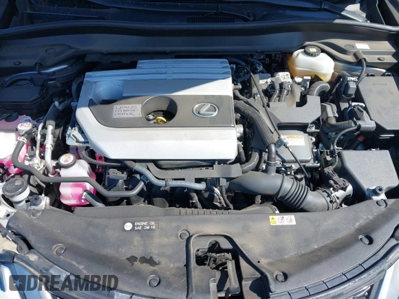 2021 Lexus UX 250h F Sport with VIN JTHR9JBH0M2037127, listed as a IAAI auction lot 42156811 with 20,720 mi miles and . Bid and sale history available at DreamBid. Image 10.