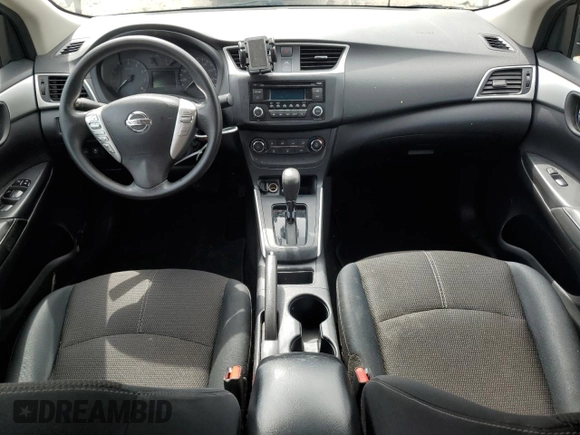 2017 Nissan Sentra S with VIN 3N1AB7AP5HY352479, listed as a Copart auction lot 58863705 with 103,983 mi miles and Salvage title. Bid and sale history available at DreamBid. Image 8.