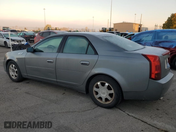 2004 Cadillac CTS with VIN 1G6DM577540180123, listed as a Copart auction lot 75266714 with 171,418 mi miles and Salvage Title. Bid and sale history available at carsss.com. Image 2.