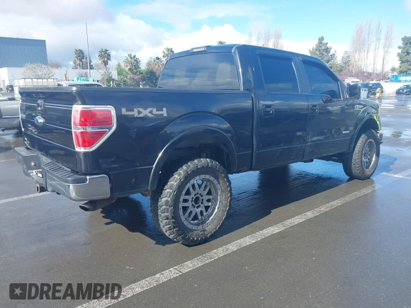 2011 Ford F-150 XLT with VIN 1FTFW1ET1BFA99509, listed as a IAAI auction lot 41789526 with 169,442 mi miles. Bid and sale history available at carsss.com. Image 4.