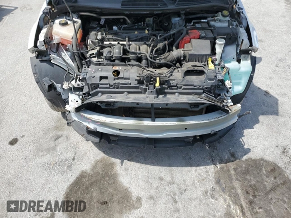 2018 Ford Fiesta SE with VIN 3FADP4BJXJM145416, listed as a Copart auction lot 50884285 with 116,144 mi miles and Salvage Title. Bid and sale history available at DreamBid. Image 11.