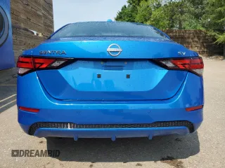 2024 Nissan Sentra SV z VIN 3N1AB8CV3RY208173, wystawiony jako Copart lot #59198295 z przebiegiem 28 268 mil mil oraz Czysty tytuł • Clean title. Historia ofert i sprzedaży dostępna na DreamBid. Obrazek 6.