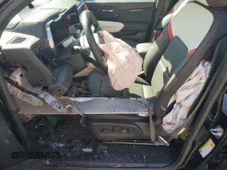 2024 GMC Canyon 4WD AT4X with VIN 1GTP6EEK7R1133432, listed as a Copart auction lot 49871295 with Not Provided miles and Salvage Title. Bid and sale history available at carsss.com. Image 7.