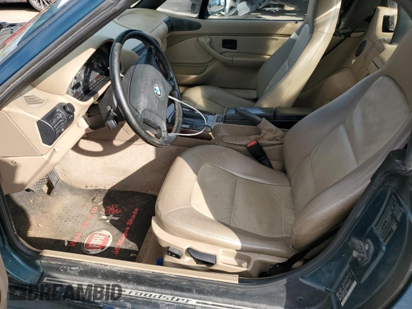 1998 BMW 3 Series 1.9L with VIN 4USCH7332WLD16024, listed as a Copart auction lot 51318495 with 90,724 mi miles and Salvage Title. Bid and sale history available at carsss.com. Image 7.