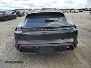 2022 Porsche Taycan 4 with VIN WP0BA2Y10NSA67453, listed as a Copart auction lot 59087524 with Not provided miles and Non repairable. Bid and sale history available at DreamBid. Image 6.