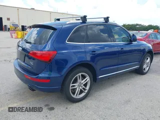 2013 Audi Q5 Premium Plus with VIN WA1LFAFP9DA026743, listed as a IAAI auction lot 42198673 with 162,595 mi miles and . Bid and sale history available at DreamBid. Image 4.