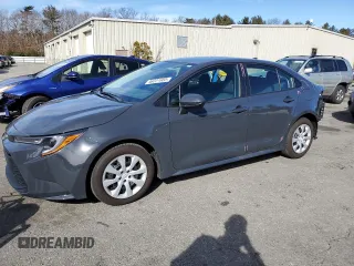 2024 Toyota Corolla LE with VIN 5YFB4MDE1RP117860, listed as a Copart auction lot 46331665 with 8,446 mi miles and Non Repairable. Bid and sale history available at carsss.com. Image 1.