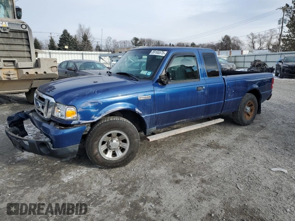 2009 Ford Ranger XL with VIN 1FTZR15E09PA53969, listed as a Copart auction lot 89165575 with 88,439 mi miles and Clean Title. Bid and sale history available at carsss.com. Image 1.